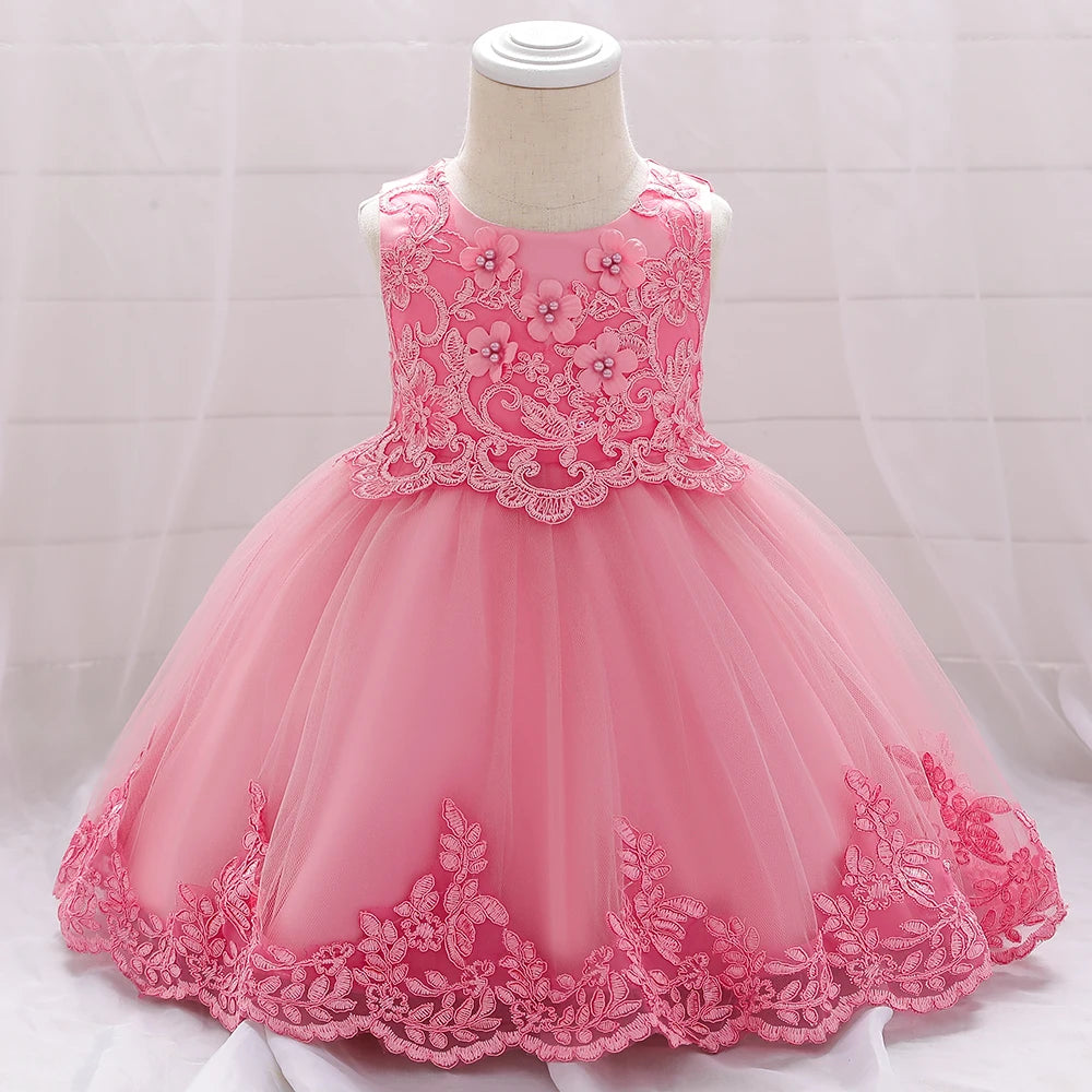 "Sacha" Elegant Lace Occasion Dress
