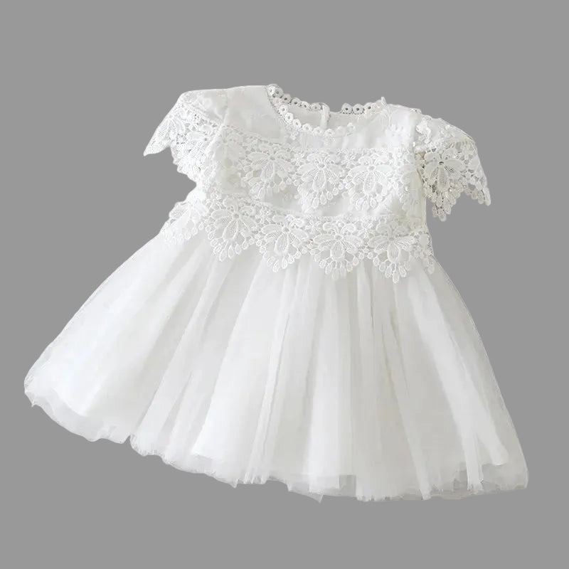 Tara Elegant Lace Special Occasion Baby Dress - 4 Elegant Designs - The Palm Beach Baby Estimated 12 -19 Day Shipping