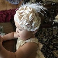 'Deidra-Marie' Vintage Headpieces for Toddlers - 19 Stylish Designs, Perfect for Any Occasion - The Palm Beach Baby