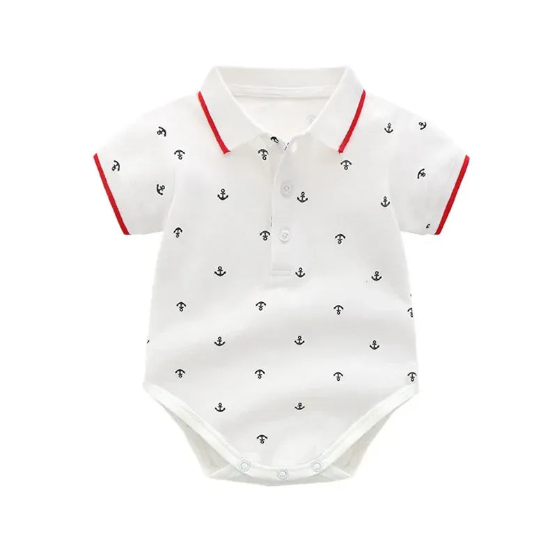 "Summer Boy" 3 Piece Toddler Shorts Set - 4 Styles - The Palm Beach Baby