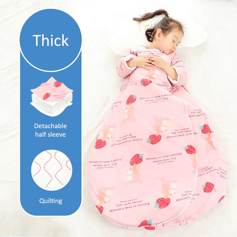 Zippered Sleeping Bag For Children - 4 Kid-Worthy Prints