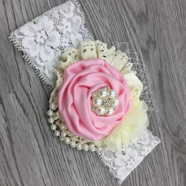 'Deidra-Marie' Vintage Headpieces for Toddlers - 19 Stylish Designs, Perfect for Any Occasion - The Palm Beach Baby