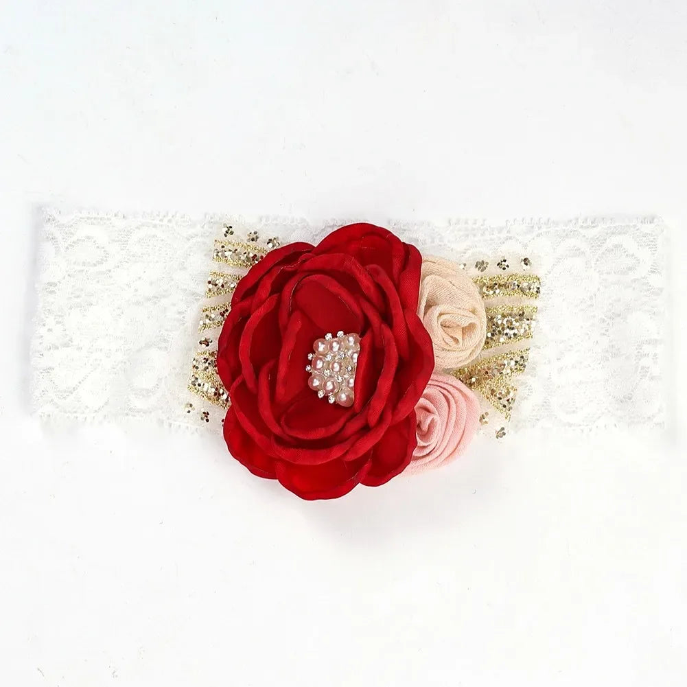'Deidra-Marie' Vintage Headpieces for Toddlers - 19 Stylish Designs, Perfect for Any Occasion - The Palm Beach Baby