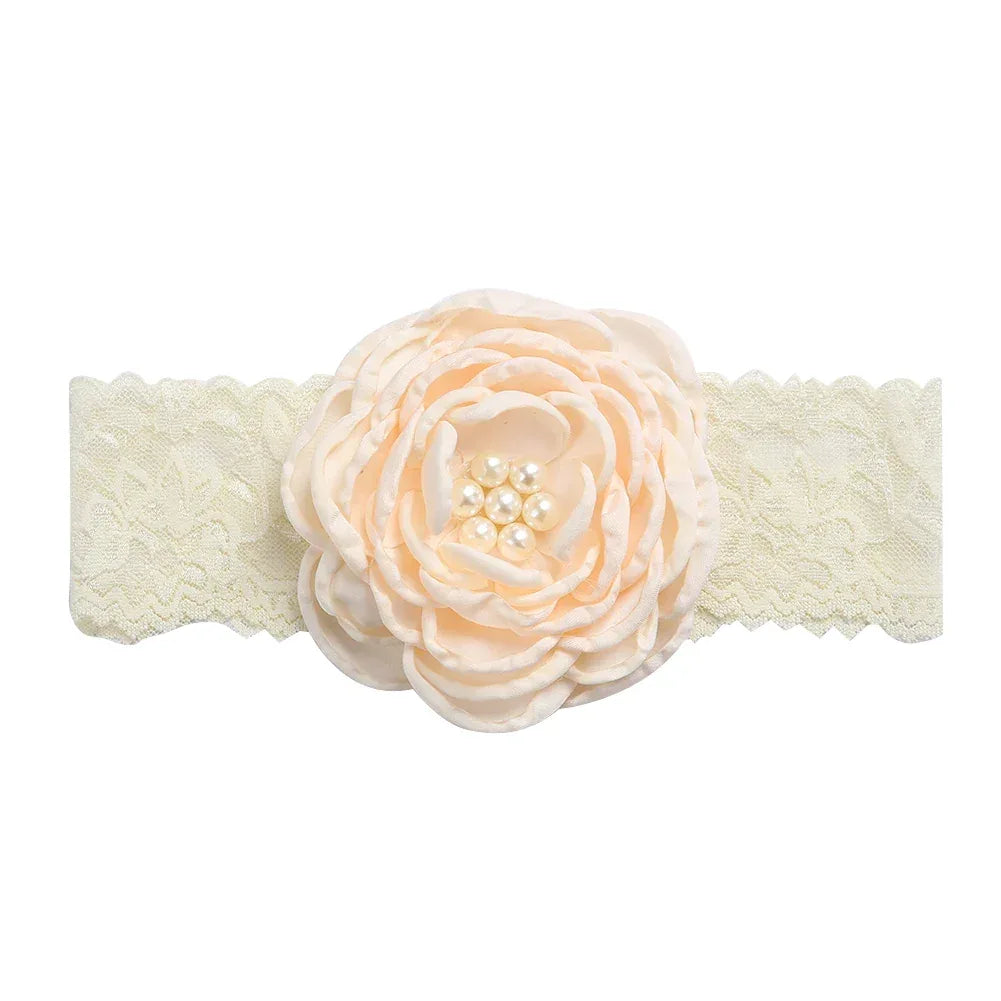 'Deidra-Marie' Vintage Headpieces for Toddlers - 19 Stylish Designs, Perfect for Any Occasion - The Palm Beach Baby