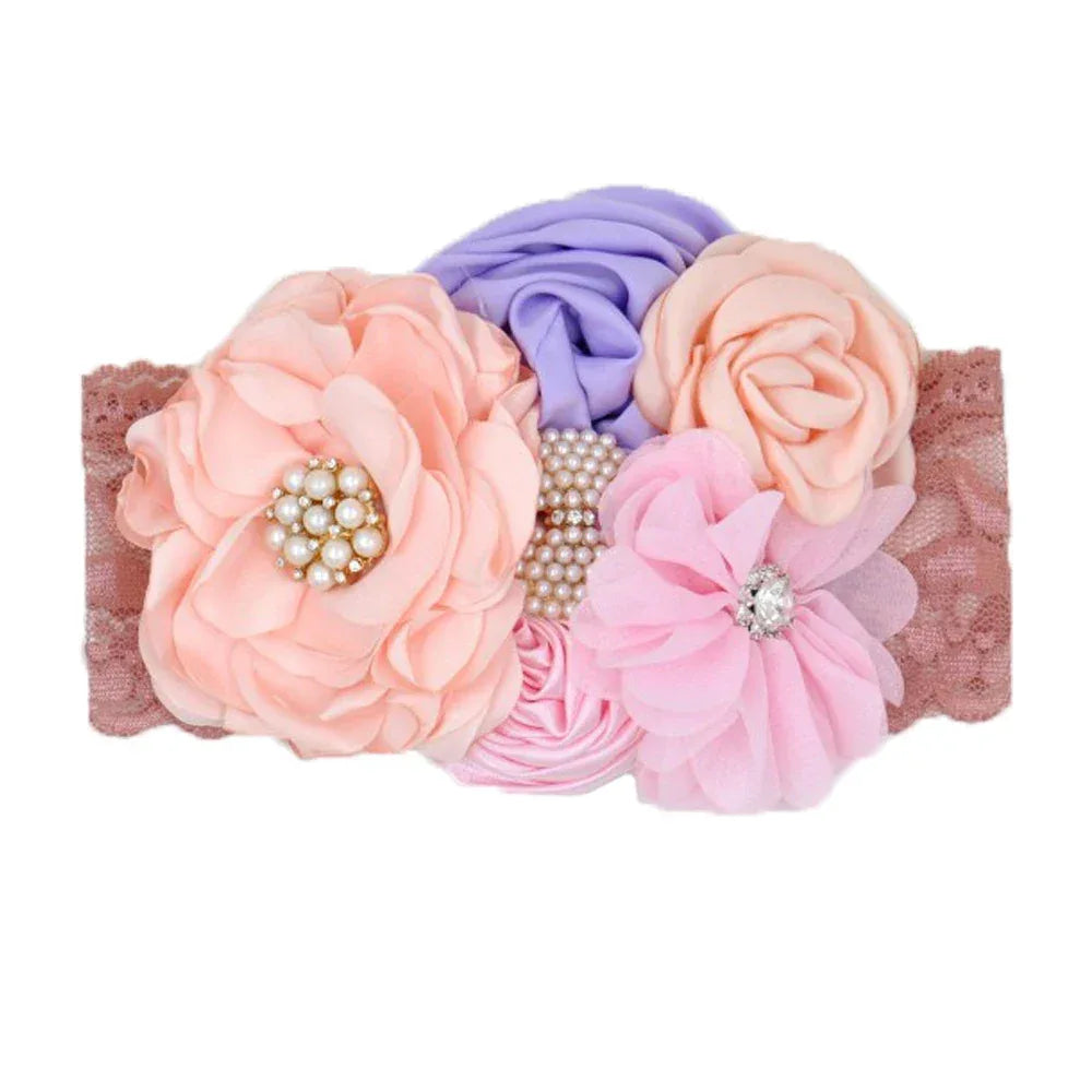 'Deidra-Marie' Vintage Headpieces for Toddlers - 19 Stylish Designs, Perfect for Any Occasion - The Palm Beach Baby