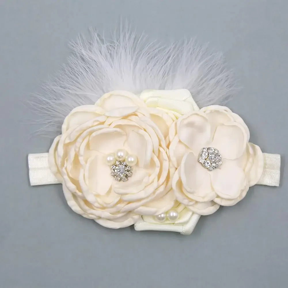 'Deidra-Marie' Vintage Headpieces for Toddlers - 19 Stylish Designs, Perfect for Any Occasion - The Palm Beach Baby