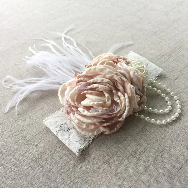 'Deidra-Marie' Vintage Headpieces for Toddlers - 19 Stylish Designs, Perfect for Any Occasion - The Palm Beach Baby