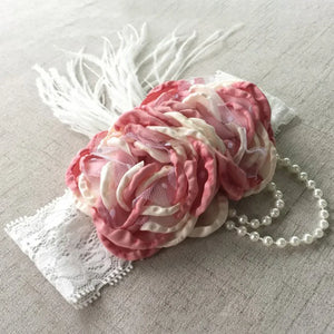 'Deidra-Marie' Vintage Headpieces for Toddlers - 19 Stylish Designs, Perfect for Any Occasion - The Palm Beach Baby