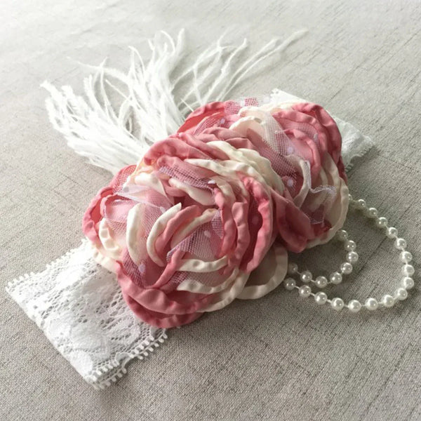 'Deidra-Marie' Vintage Headpieces for Toddlers - 19 Stylish Designs, Perfect for Any Occasion - The Palm Beach Baby