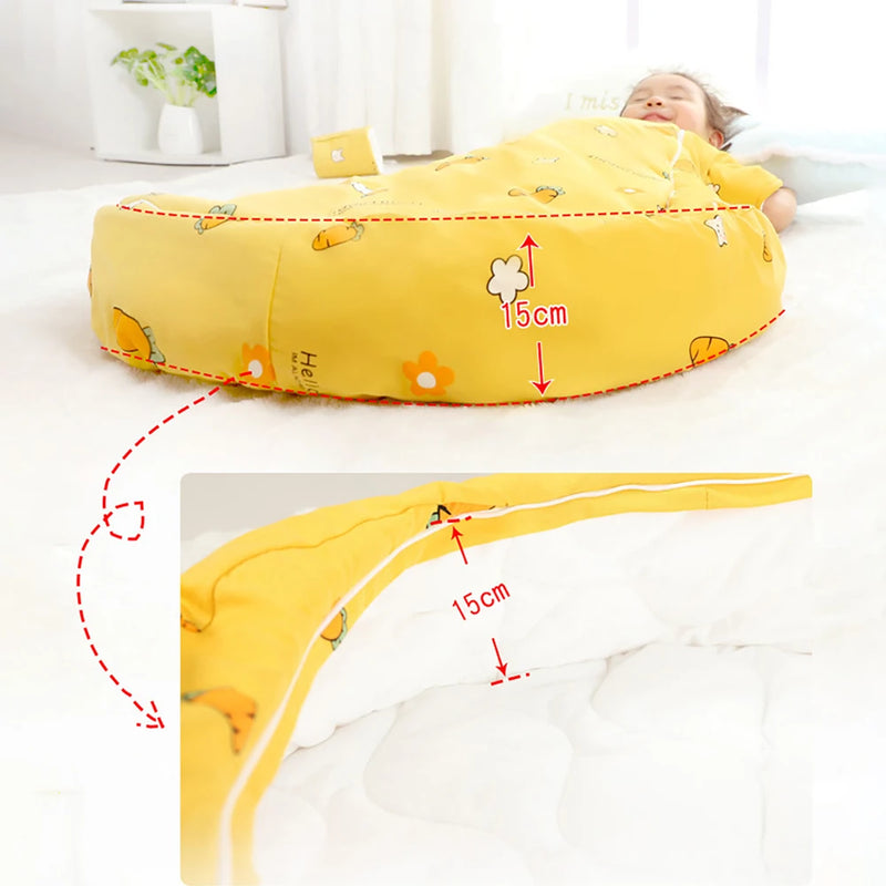 Zippered Sleeping Bag For Children - 4 Kid-Worthy Prints