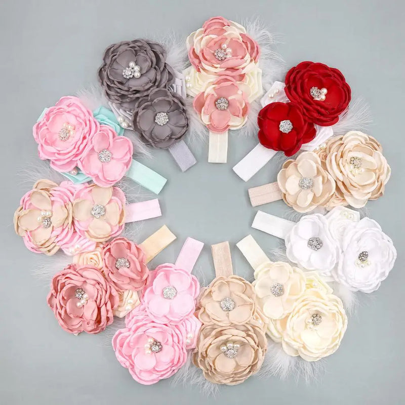 "Louisa" Elegant Vintage Headpieces
