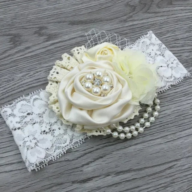 'Deidra-Marie' Vintage Headpieces for Toddlers - 19 Stylish Designs, Perfect for Any Occasion - The Palm Beach Baby