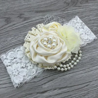 'Deidra-Marie' Vintage Headpieces for Toddlers - 19 Stylish Designs, Perfect for Any Occasion - The Palm Beach Baby