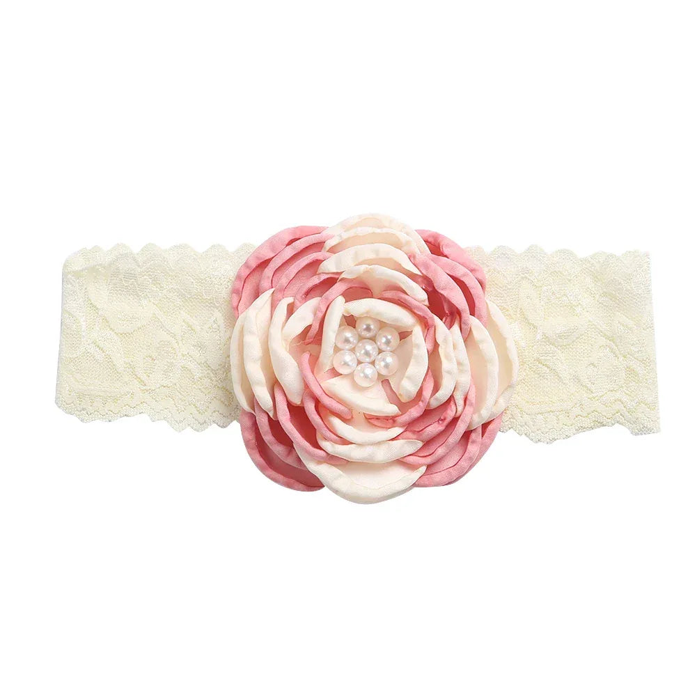 'Deidra-Marie' Vintage Headpieces for Toddlers - 19 Stylish Designs, Perfect for Any Occasion - The Palm Beach Baby