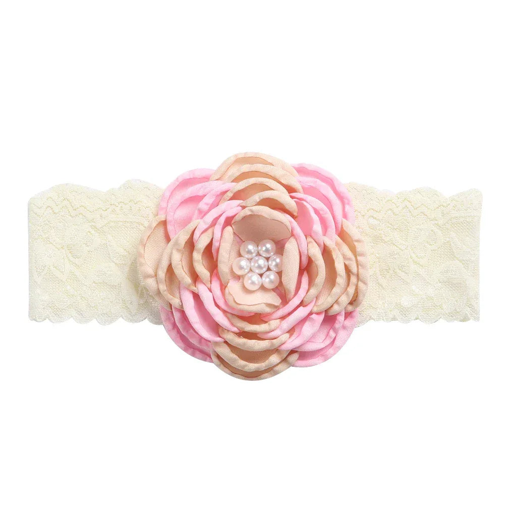 'Deidra-Marie' Vintage Headpieces for Toddlers - 19 Stylish Designs, Perfect for Any Occasion - The Palm Beach Baby