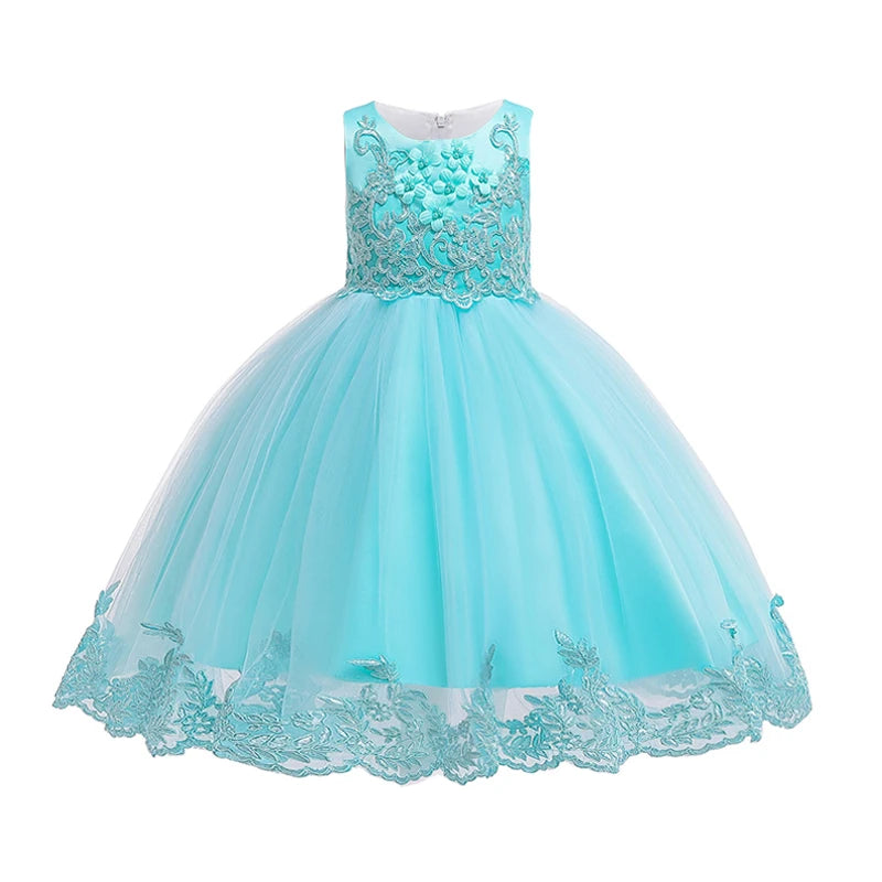 "Camile" Elegant Lace Special Occasion Dress - 4 Colors