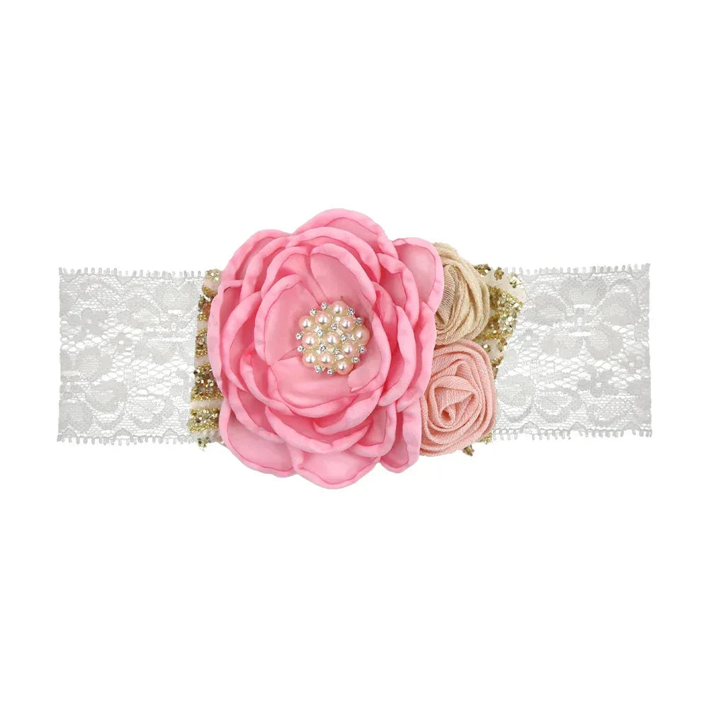'Deidra-Marie' Vintage Headpieces for Toddlers - 19 Stylish Designs, Perfect for Any Occasion - The Palm Beach Baby
