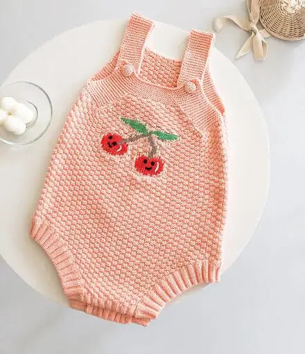 Fun Knit Baby's Rompers - 16 Styles