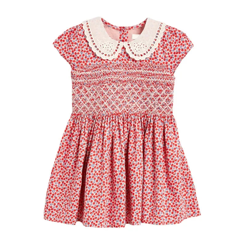 Margaret-Ann Smocked Party Dresses for Little Fashionistas - 3 Colorful Designs - The Palm Beach Baby