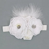 'Deidra-Marie' Vintage Headpieces for Toddlers - 19 Stylish Designs, Perfect for Any Occasion - The Palm Beach Baby