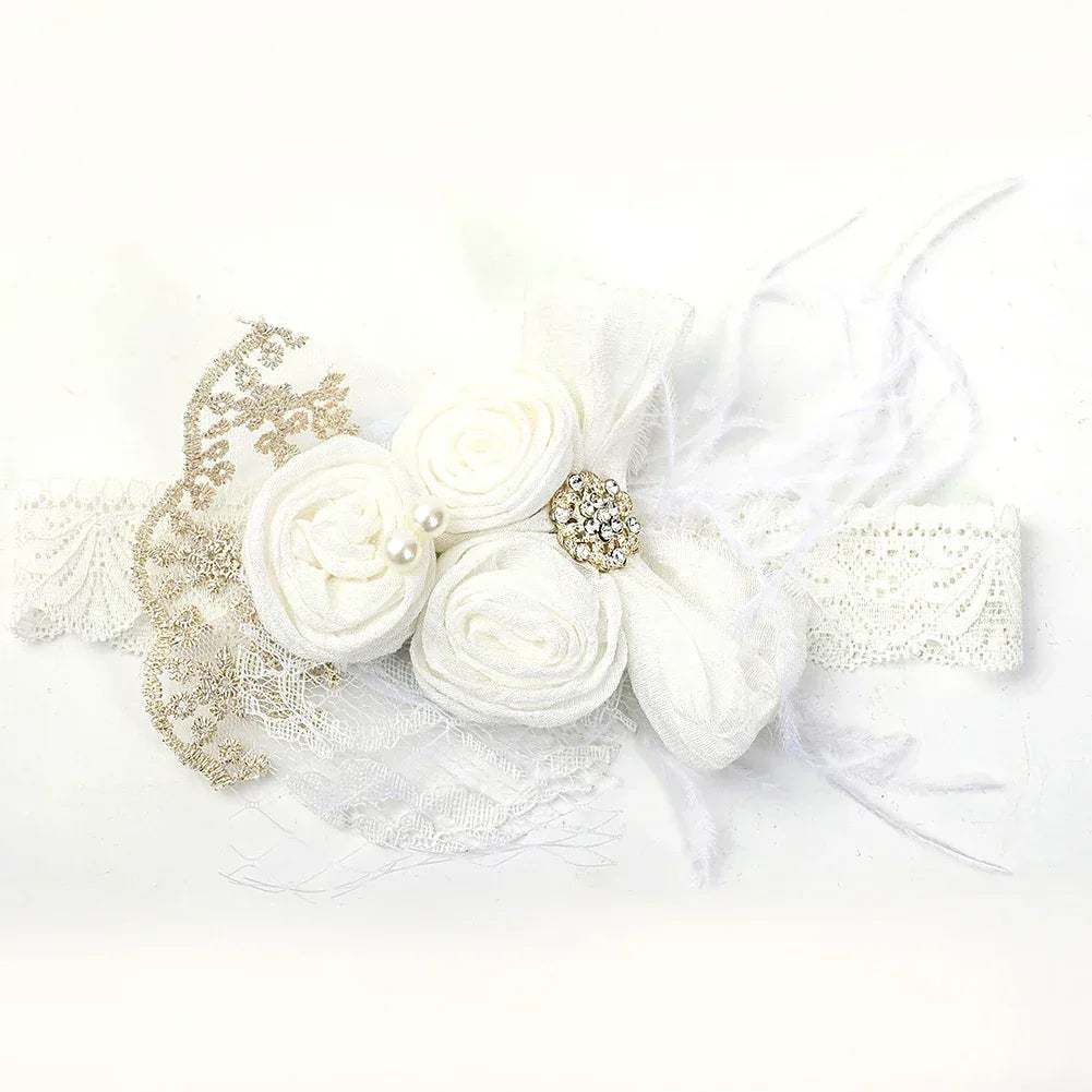 'Deidra-Marie' Vintage Headpieces for Toddlers - 19 Stylish Designs, Perfect for Any Occasion - The Palm Beach Baby