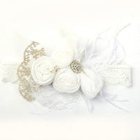 'Deidra-Marie' Vintage Headpieces for Toddlers - 19 Stylish Designs, Perfect for Any Occasion - The Palm Beach Baby