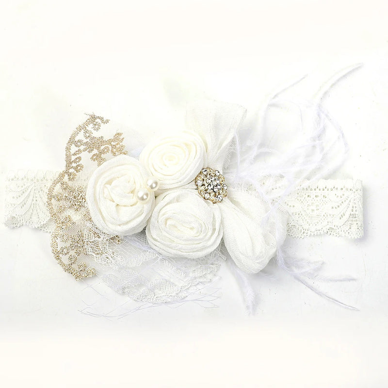 "Louisa" Elegant Vintage Headpieces