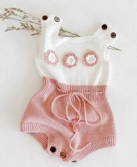 Fun Knit Baby's Rompers - 16 Styles