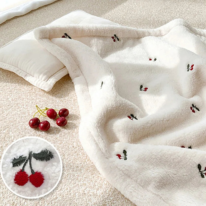 Little Teddy Soft Fleece Blanket - 5 Embroidered Prints - The Palm Beach Baby Estimated 12 - 18 Day Shipping