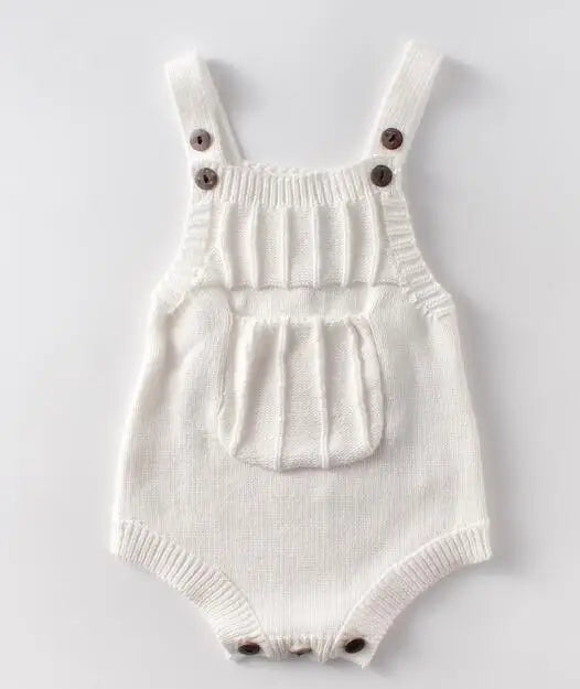 Fun Knit Baby's Rompers - 16 Styles