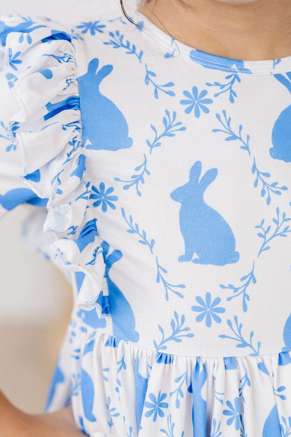 Hop 'til You Drop Ruffle Twirl Dress - The Palm Beach Baby Mila & Rose ®