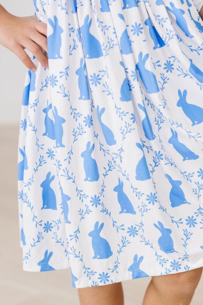 Hop 'til You Drop Ruffle Twirl Dress - The Palm Beach Baby Mila & Rose ®