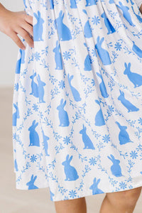 Hop 'til You Drop Ruffle Twirl Dress - The Palm Beach Baby Mila & Rose ®
