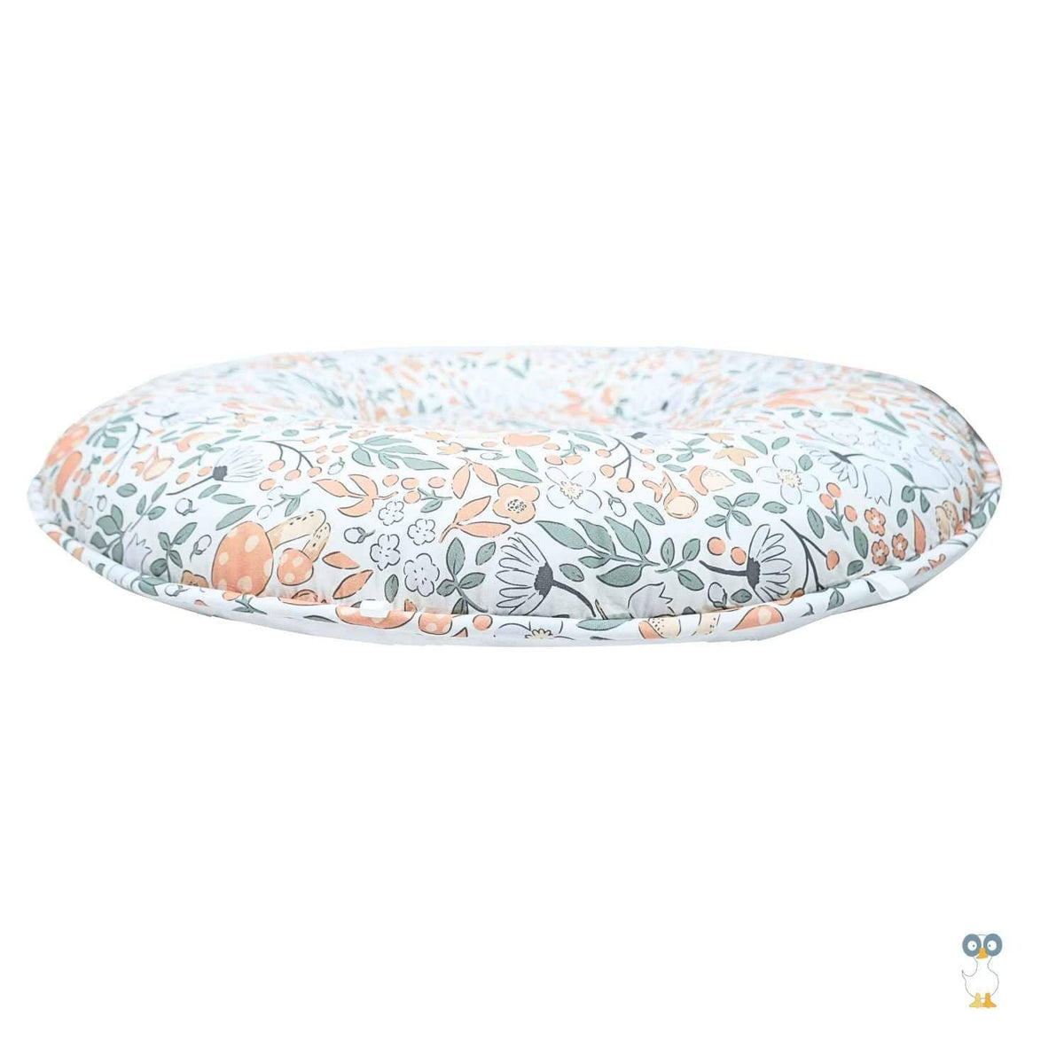 Forest Lilac Gray Toddler Floor Cushion - Over 12 Months - The Palm Beach Baby