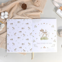 Baby Bundles: Beyond Measure #1 (Take Home Box) - Newborn Girl - Include 5 YR Memory Book - The Palm Beach Baby