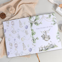 Baby Bundles: Beyond Measure #1 (Take Home Box) - Newborn Boy - Includes 5 YR Memory Book - The Palm Beach Baby