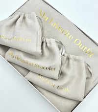 Baby Bundles: Beyond Measure #1 (Take Home Box) - Newborn Boy - Includes 5 YR Memory Book - The Palm Beach Baby
