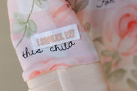 For This Child I Have Prayed Bamboo Footed Onesie Pajama - The Palm Beach Baby