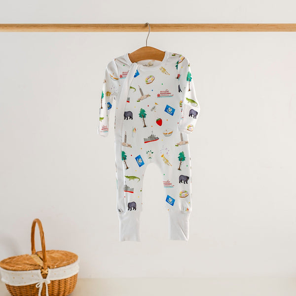 Louisiana Kids Organic Cotton Sleepwear - 3 Styles