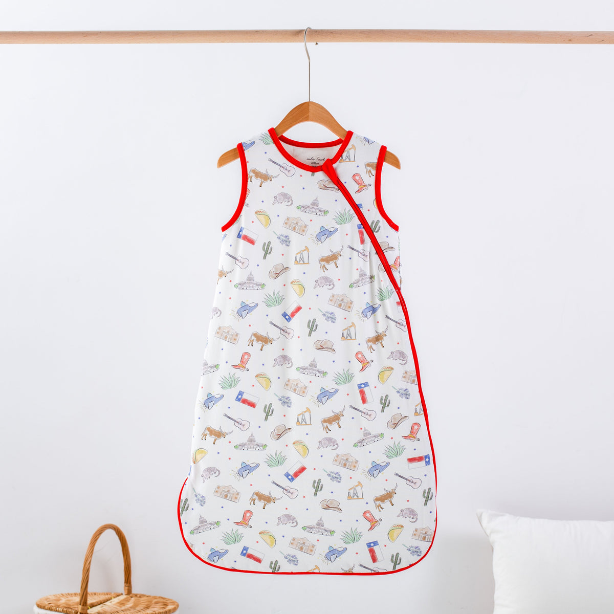 Texas Kids Sleep Sack for Babies - Comfy and Soft