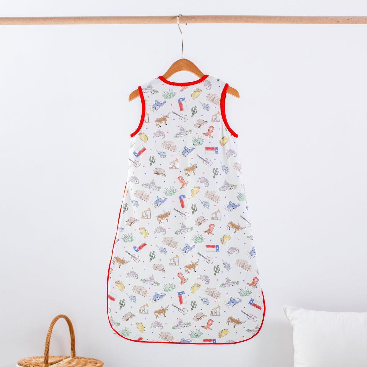 Texas Kids Sleep Sack for Babies - Comfy and Soft