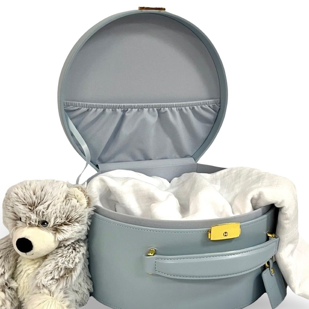 HeyPeacock Signature Keepsake Boxes (Gray)