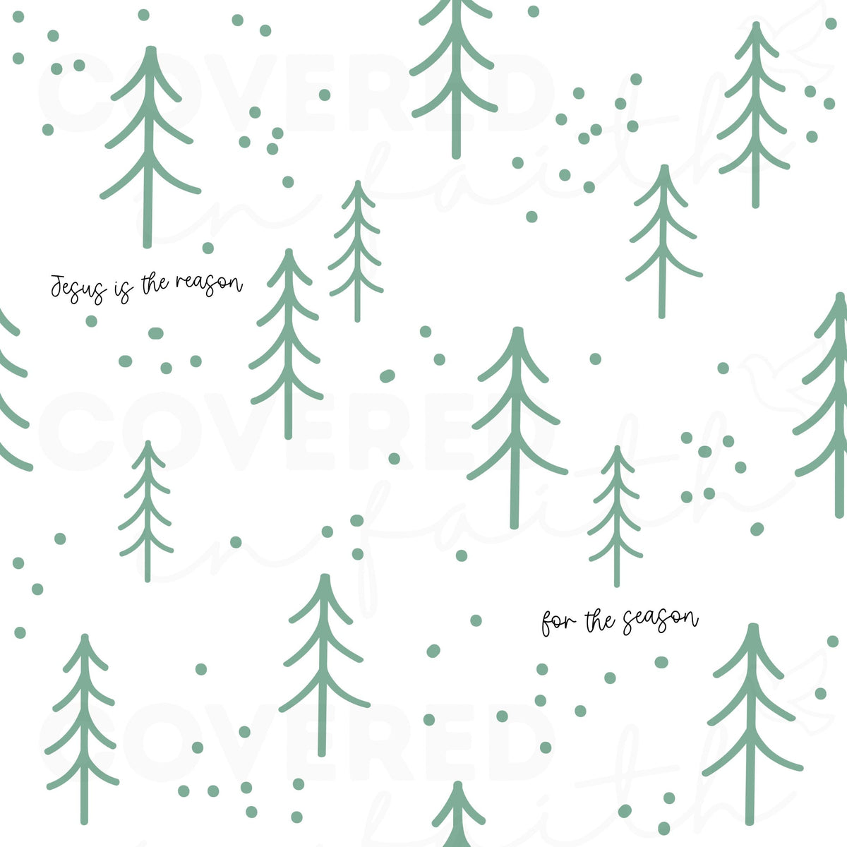 Jesus is the Reason for the Season Minky Blanket