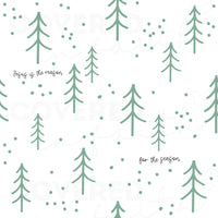 Jesus is the Reason for the Season Minky Blanket - The Palm Beach Baby