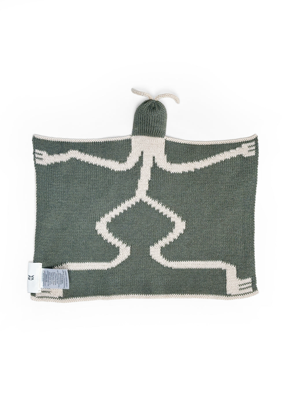 Lovey - Bird Friend MOSS GREEN