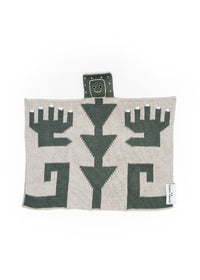 Lovey - Geometric Friend MOSS GREEN