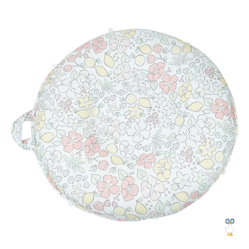 Lemon Aqua Glass Floor Cushion - Children 12 Months & Older
