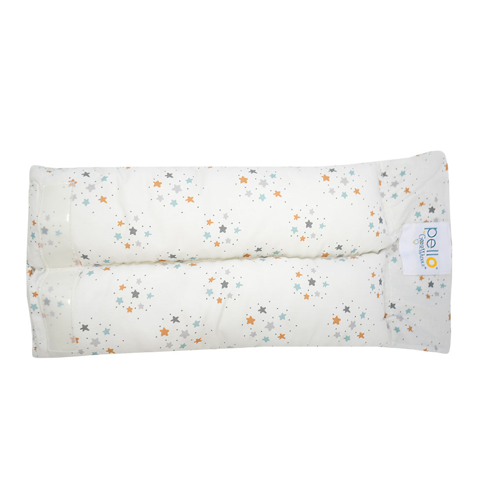 Lunar Gray Comfy Cradle - The Palm Beach Baby Goosewaddle® | Newborn Baby Blankets Toys Teethers Bibs & More