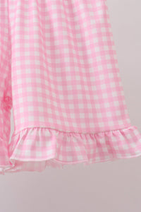 Blue Floral Set - Comfy Sundress And Shorts For Baby & Toddler Girls - The Palm Beach Baby