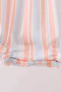 Seashell Stripe Appliqué Bubble